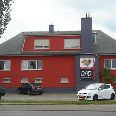 Hotel Restaurant Dao Foetz Exterior photo