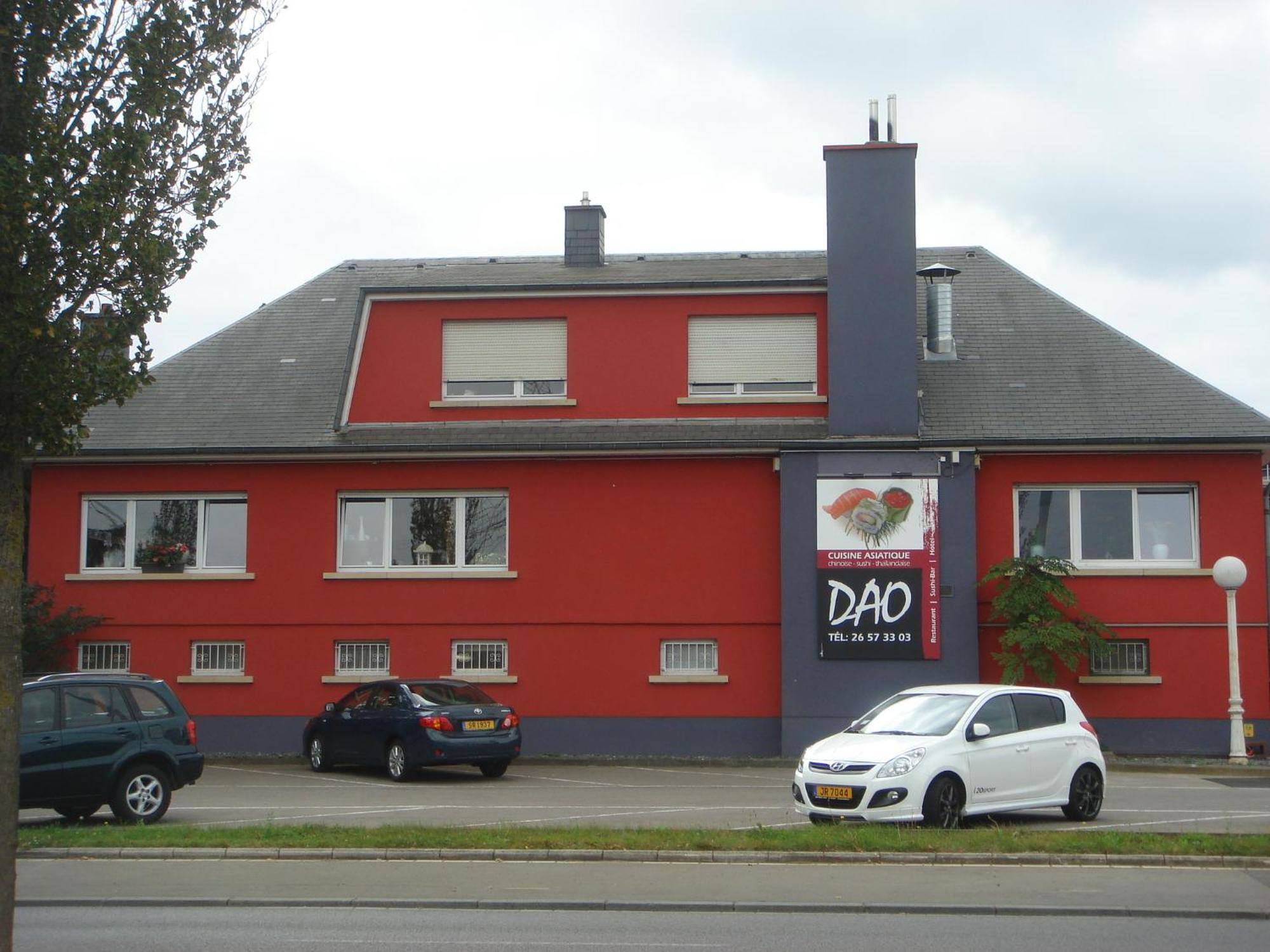 Hotel Restaurant Dao Foetz Exterior photo