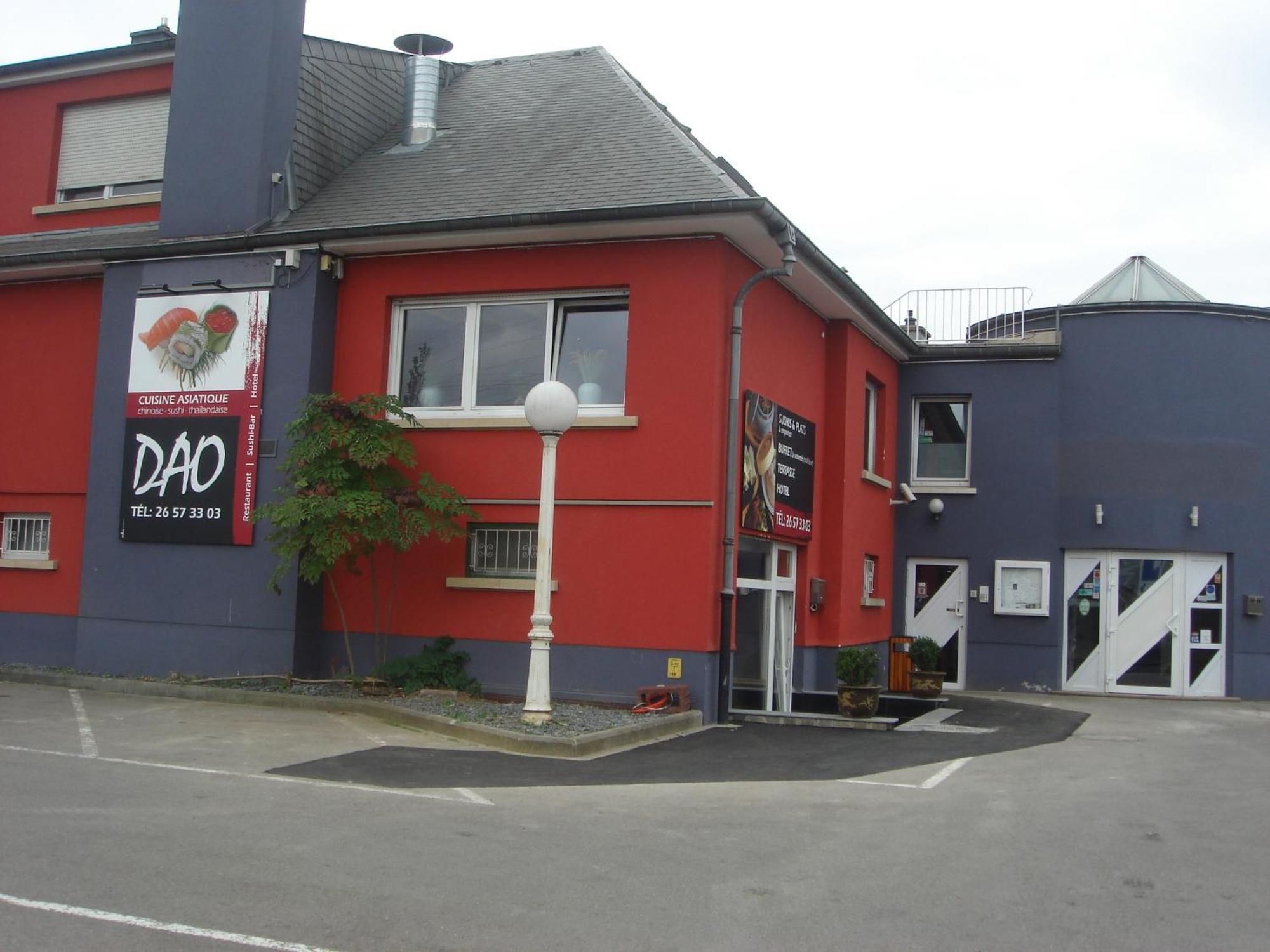 Hotel Restaurant Dao Foetz Exterior photo